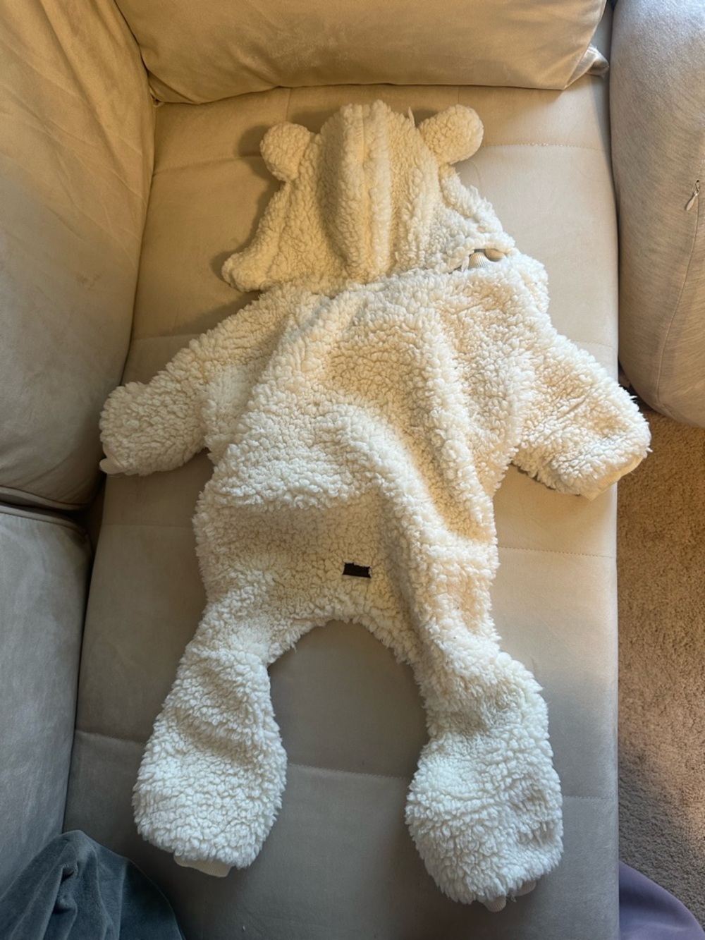 UGG Sherpa Dog Onesie